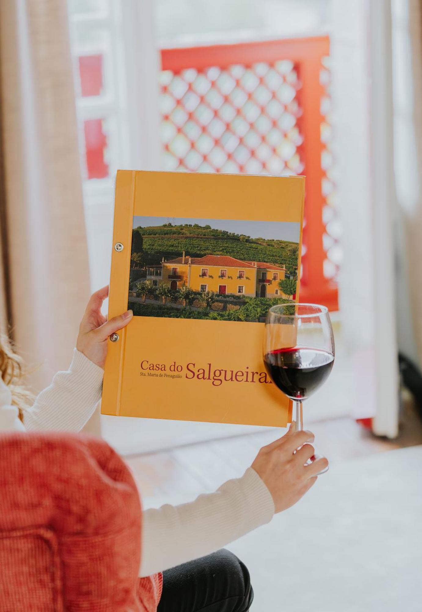 サンタ・マルタ・デ・ペナギアン Casa Do Salgueiralヴィラ エクステリア 写真
