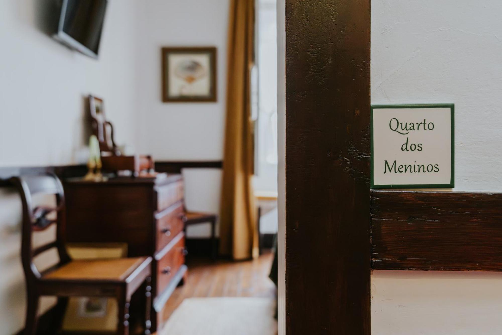 サンタ・マルタ・デ・ペナギアン Casa Do Salgueiralヴィラ 部屋 写真