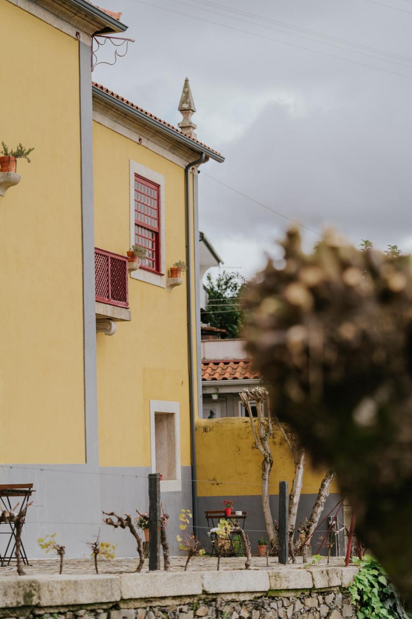 サンタ・マルタ・デ・ペナギアン Casa Do Salgueiralヴィラ エクステリア 写真
