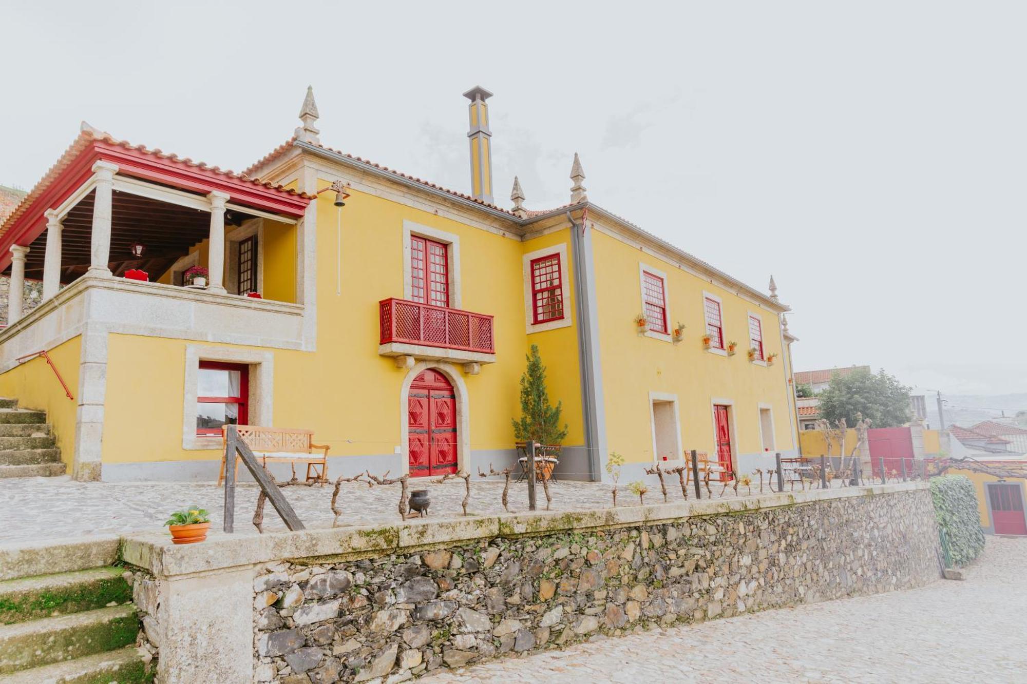 サンタ・マルタ・デ・ペナギアン Casa Do Salgueiralヴィラ エクステリア 写真