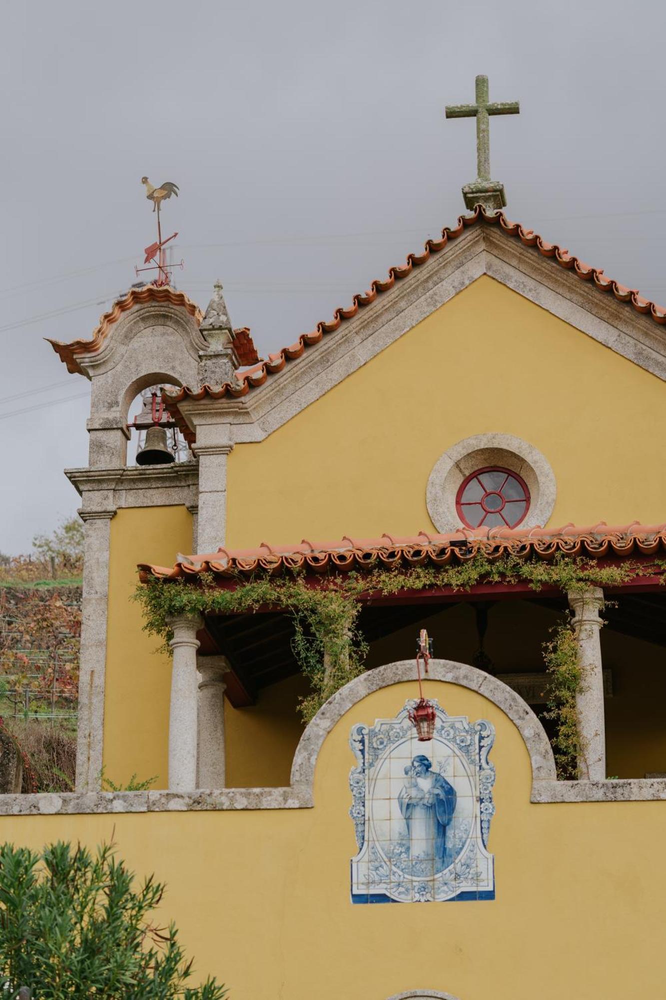 サンタ・マルタ・デ・ペナギアン Casa Do Salgueiralヴィラ エクステリア 写真