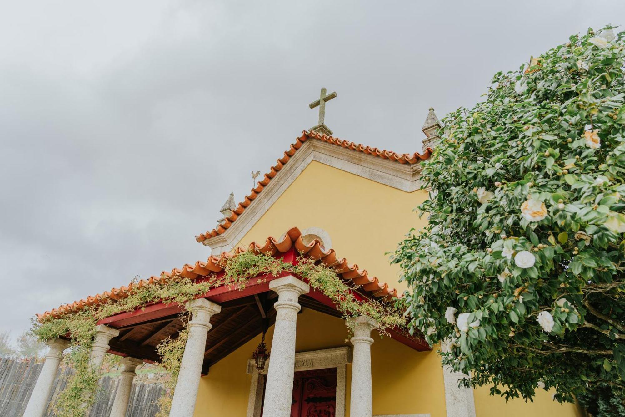 サンタ・マルタ・デ・ペナギアン Casa Do Salgueiralヴィラ エクステリア 写真
